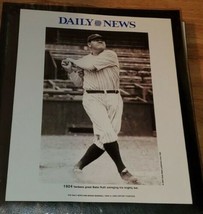 Babe Ruth 1924 Yankees 8x10 Picture - $148.32 MXN