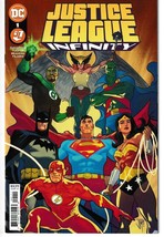 Justice League Infinity #1 Cvr A (Dc 2021) &quot;New Unread&quot; - £3.64 GBP