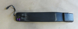 94-96 Corvette C4 Seat Belt Receptacle Receiver w/ Red Button BLACK LH 04274 - $60.00