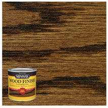 Minwax Wood Finish Penetrating Stain, Dark Walnut, Half-Pint  - $10.95
