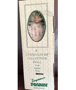 Seymour Mann Connoisseur Collection Porcelain Doll 13&quot; YVONNE 1989 NEW NIB - $39.59