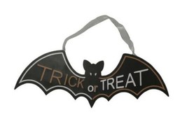 Halloween Prop Pre-Lit Bat Sign (me) - £70.81 GBP