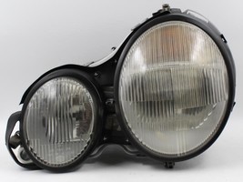 Left Driver Headlight 210 Type E300D Halogen Fits 96-99 MERCEDES E-CLASS... - £91.80 GBP