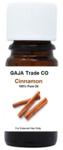 Cinnamon Oil 5mL - Good Luck Mood Enhancer Addition to Magical Practice (Sealed) - £5.26 GBP
