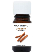 Cinnamon Oil 5mL - Good Luck Mood Enhancer Addition to Magical Practice ... - £5.30 GBP
