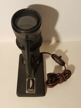 1930&#39;s Durst Film Negative Viewer Black Metal Light Up Bolzano Italy - $2,989.72 MXN