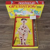 OPERATION Skill Board Game 2003 HASBRO Brain Freeze Edition Tested &amp; Works - £8.71 GBP