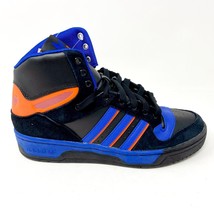 Adidas Originals Attitude CS Patrick Ewing Knicks Black Mens Retro Shoes C75196 - £175.78 GBP