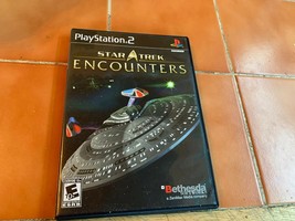 Star Trek Encounters (PS2) Complete - Clean,Tested &amp; Fast Shipping - £5.77 GBP