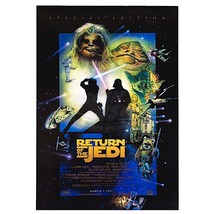Star Wars Return Jedi 1997 Drew Struzan One Sheet Movie Poster 27”x41” Rerelease - £20.83 GBP