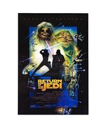Star Wars Return Jedi 1997 Drew Struzan One Sheet Movie Poster 27”x41” R... - £21.11 GBP