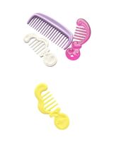 4x My Little Pony  Hair Combs Mane Comb - $76.65 MXN
