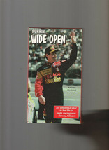 Runnin&#39; Wide Open 1992-1993 Racing Seasons (VHS) Davey Allison - £4.65 GBP