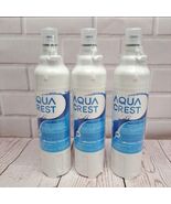 Aqua Crest AQF-FF20 Refrigerator Water Filter Fits LG, Lot of 3 - Sealed... - $33.21 CAD