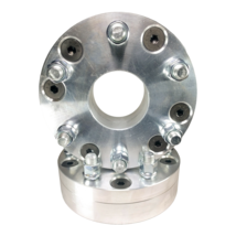 5x135 to 6x5.5 / 6x139.7 US Wheel Adapters 14x1.5 studs 1.75 inch thick x 2 Rims - £135.36 GBP