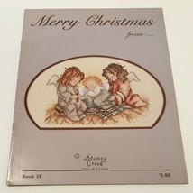 Merry Christmas From Stoney Creek Collection Book 10 Cross Stitch Patterns - $12.00