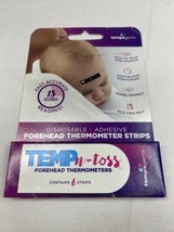 Temp-N-Toss Disposable Forehead Thermometer Strips 6 Pack - $4.99