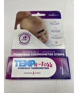 Temp-N-Toss Disposable Forehead Thermometer Strips 6 Pack - $6.83 CAD