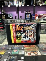 Taz in Escape From Mars (Sega Genesis, 1994) Authentic Cartridge Only Te... - £7.12 GBP
