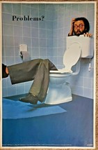 Vintage 1976 Poster Problem Photo by H.J. Peyer  eurodecor - £18.08 GBP