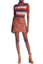 Free People Womens Skirt Feelin Fresh Mini Orange Size Us 4 OB652915 - £37.60 GBP