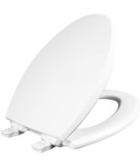 Kendall Slow-Close, Removable Enameled Wood Toilet Seat That Will Never ... - £34.66 GBP