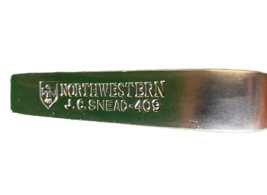 Northwestern J.C. Snead 409 Putter RH Steel 34.5 Inches With Good Vintag... - $30.43