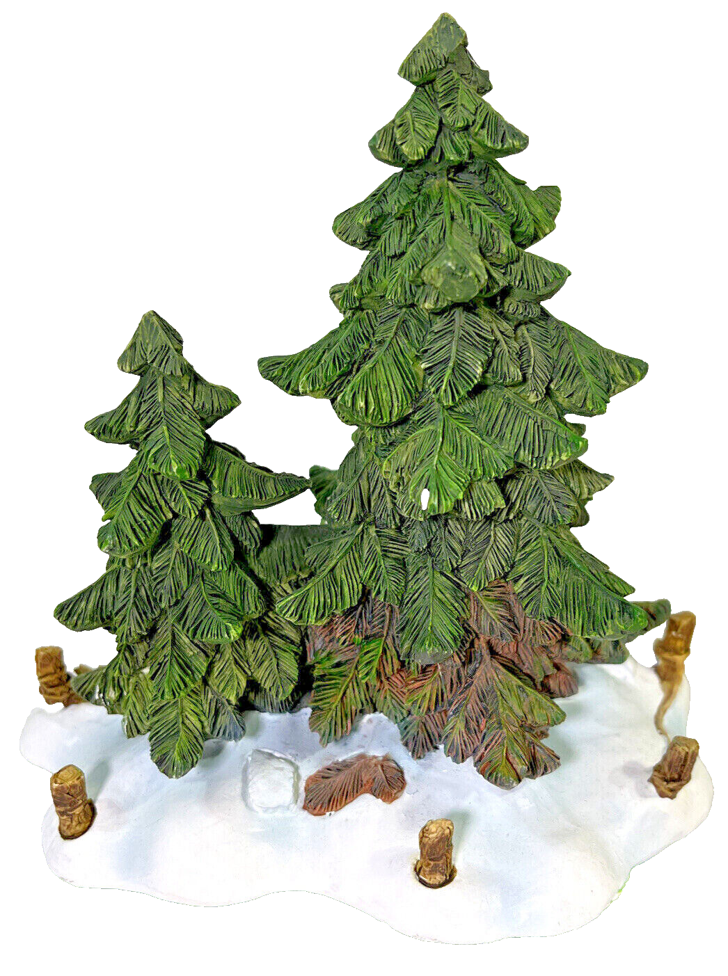 Department 56~DOUBLE PINE TREES~Village Accessories~52619 - $19.68