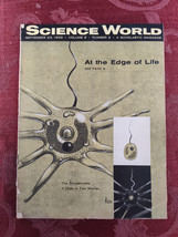 SCIENCE WORLD Magazine September 23 1959 Chrysamoeba Isaac Asimov Willy Ley - £12.94 GBP