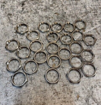 26 Quantity of 005195 Hex Self-Locking Nuts 18mm ID 22mm OD 4mm Thick (2... - $25.07