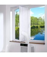 Jyxmor 400CM(157&quot;) Window Seal Kit Casement AC Waterproof White-4M - $22.58 CAD