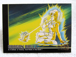 1999 JPP Amada Dragon Ball Z DBZ Bulma &amp; Captain Ginyu Frog #34 - £1.56 GBP