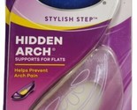 Dr. Scholl’s Stylish Step Hidden Arch Support for Flats, 1 Pair - One si... - $9.90