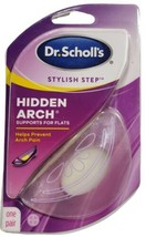 Dr. Scholl’s Stylish Step Hidden Arch Support for Flats, 1 Pair - One si... - £7.90 GBP