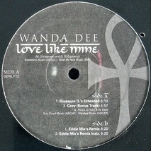 Wanda Dee &quot;Love Like Mine&quot; 2003 Vinyl 12&quot; Single GERL712 ~Rare~ Htf *Sealed* - £10.78 GBP