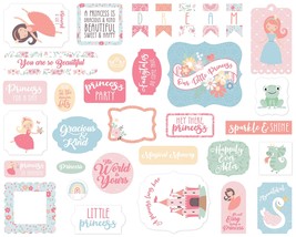 Echo Park Cardstock Ephemera Icons, Our Little Princess - £10.04 GBP