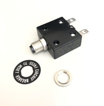 MSP CB40-40A Circuit breaker mobility scooter parts reset switch over loading image 5