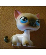 Littlest Pet Shop Siamese Cat  #5 LPS (G) - £20.18 GBP