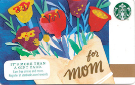 Starbucks 2016 For Mom Collectible Gift Card New No Value - £2.35 GBP