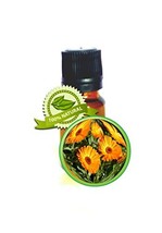 Calendula Essential Oil - 10ml (1/3oz) -PURE Calendula Officinalis, Pot Marigold - £30.83 GBP
