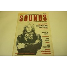 Sounds Magazine April 2 1988 npbox129 Dave Lee Roth Ls - £7.75 GBP