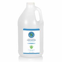 Hear Clear Hand Sanitizer Gel 1/2 Gallon 64 Oz - 70% Alcohol w/Aloe &amp; Mild Lemon - £21.75 GBP