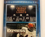 Friday Night Lights / The Express Double Feature [Blu-ray] Mint Discs FS... - $11.44