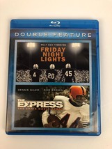 Friday Night Lights / The Express Double Feature [Blu-ray] Mint Discs FSTSHP - £9.19 GBP