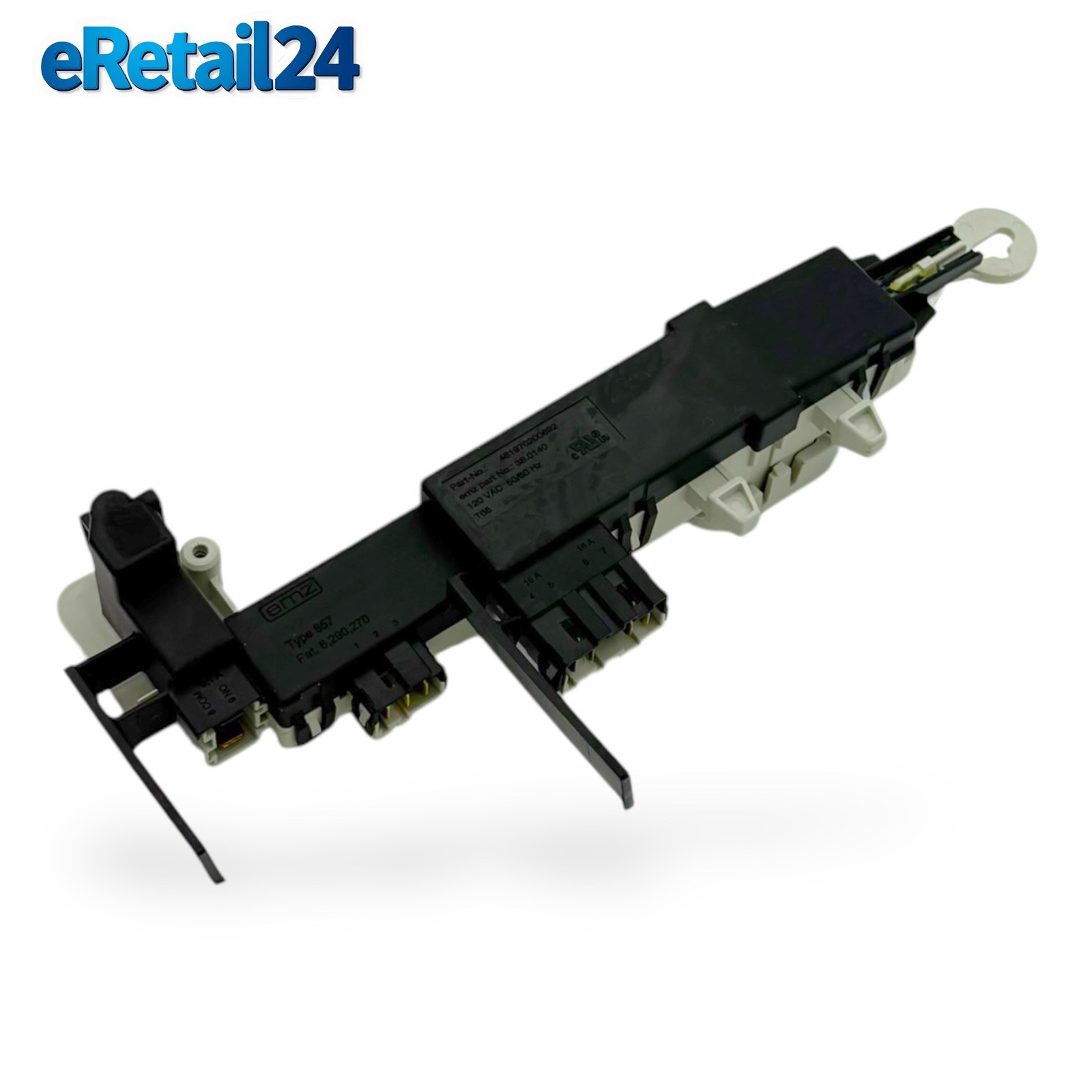 OEM Whirlpool Washer Door Lock DC64-00519B 461970200692 - $18.90