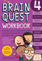 Brain Quest Workbook: Grade 4 - £15.65 GBP