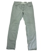 BRAX Chuck Pants Mens 34x32 Grey Modern Fit Lightweight Stretch Cotton L... - £30.84 GBP