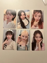 IVE Official Photocard [2024 SEASON&#39;S GREETINGS]_1 Pick of 6 Version - $96.49 MXN+