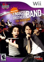 Naked Brothers Band - Nintendo Wii [video game] - £5.58 GBP