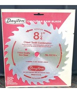 Dayton 8 1/4&quot; Chisel Tooth Combination Saw Blade No.6×116a - $9.99